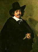 Frans Hals mansportratt Spain oil painting artist